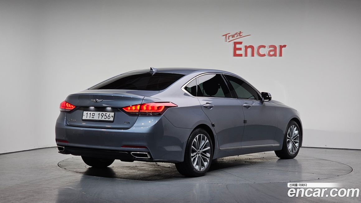 Hyundai Genesis 2016