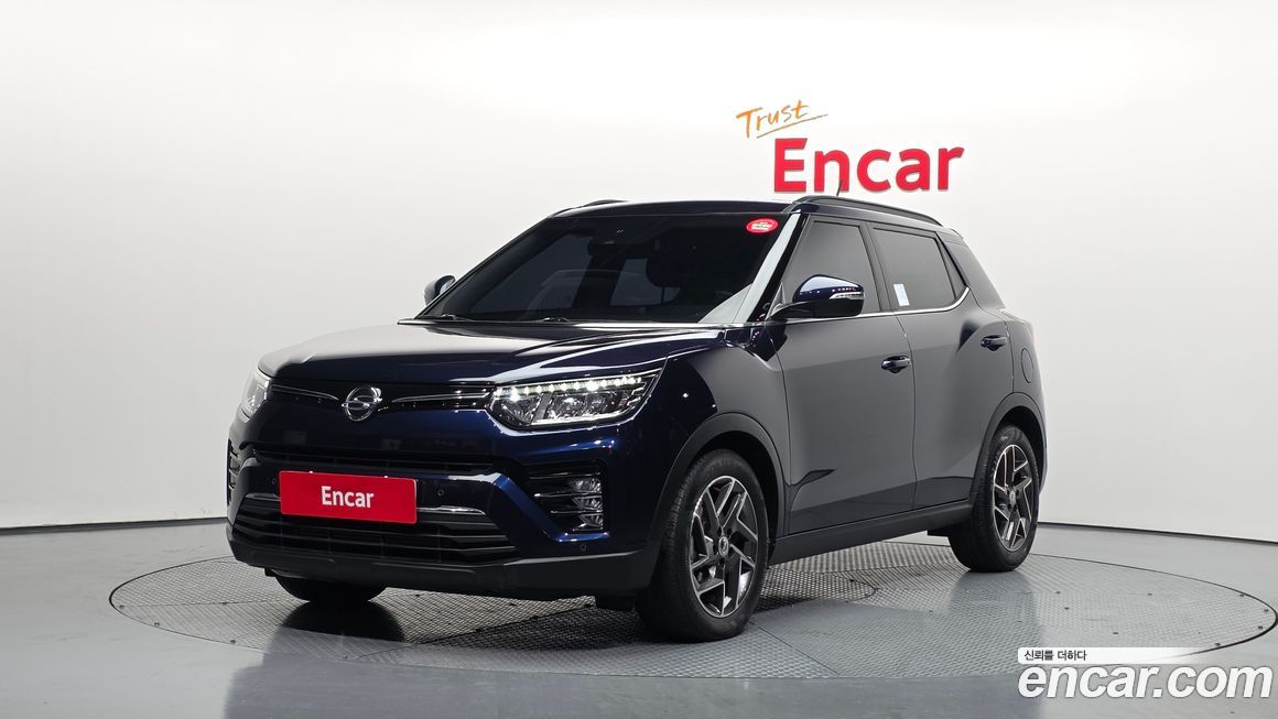 KG_Mobility_Ssangyong TIBOLI 2022