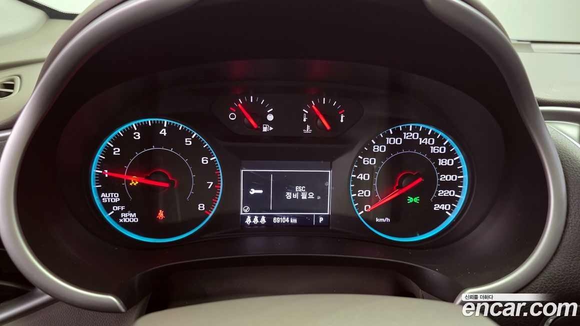 ChevroletGMDaewoo Malibu 2019