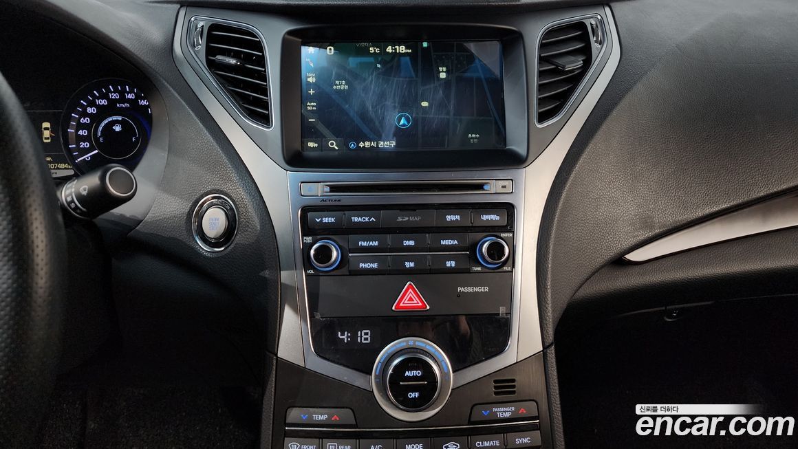 Hyundai Grandeur 2015