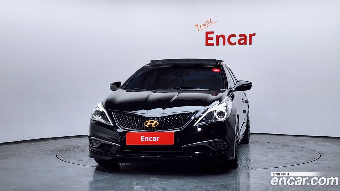 Hyundai Grandeur 2015