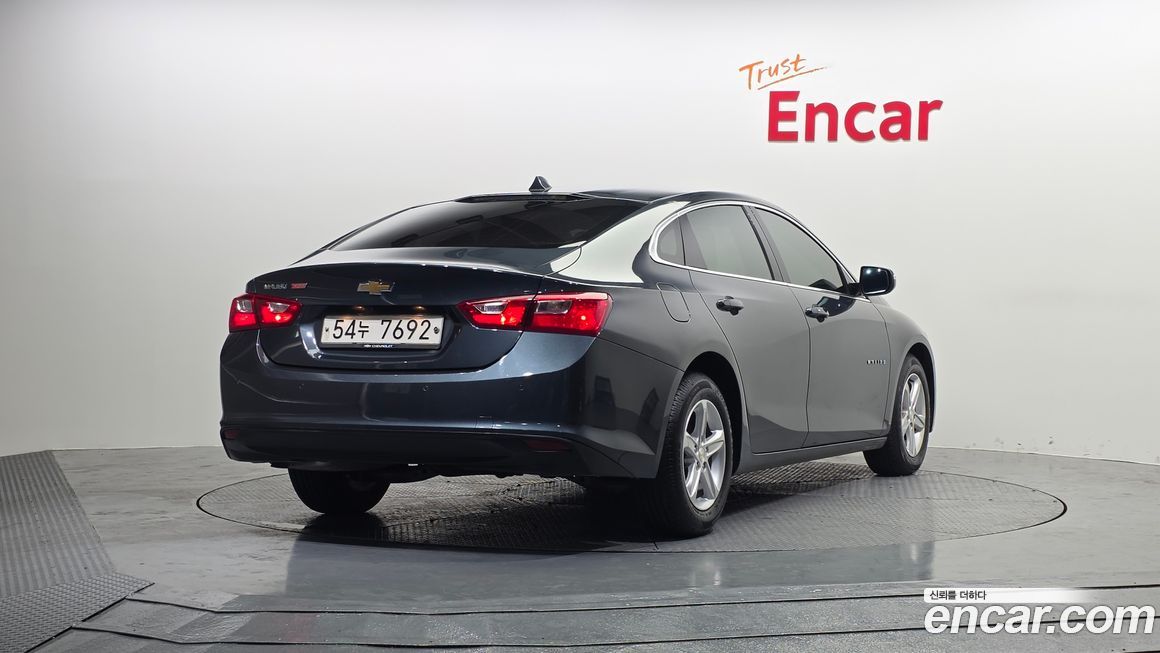 ChevroletGMDaewoo Malibu 2019