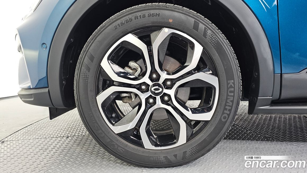 Renault-KoreaSamsung XM3 2024