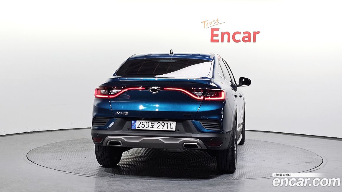 Renault-KoreaSamsung XM3 2024