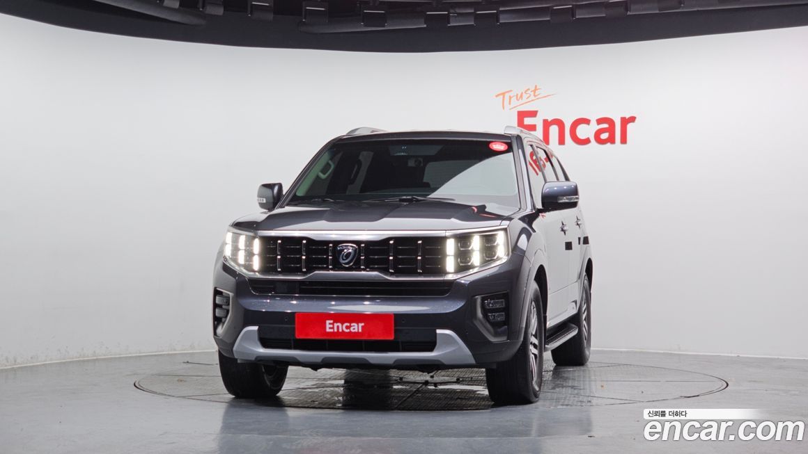 Kia Mohave 2020