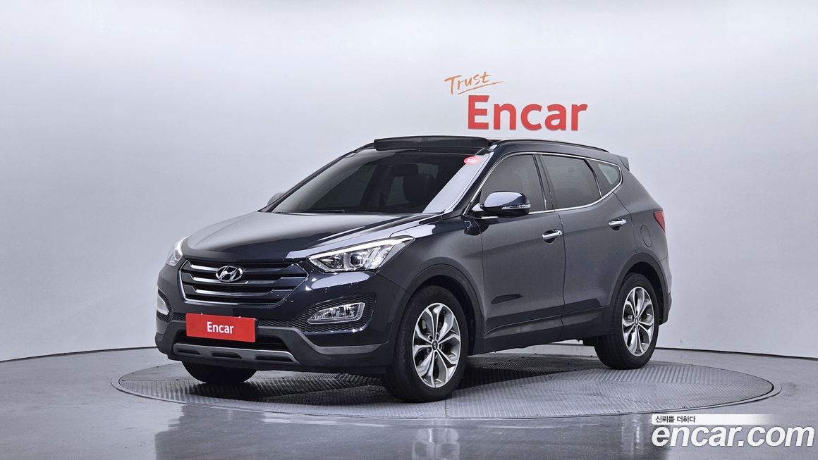 Hyundai Santafe 2015
