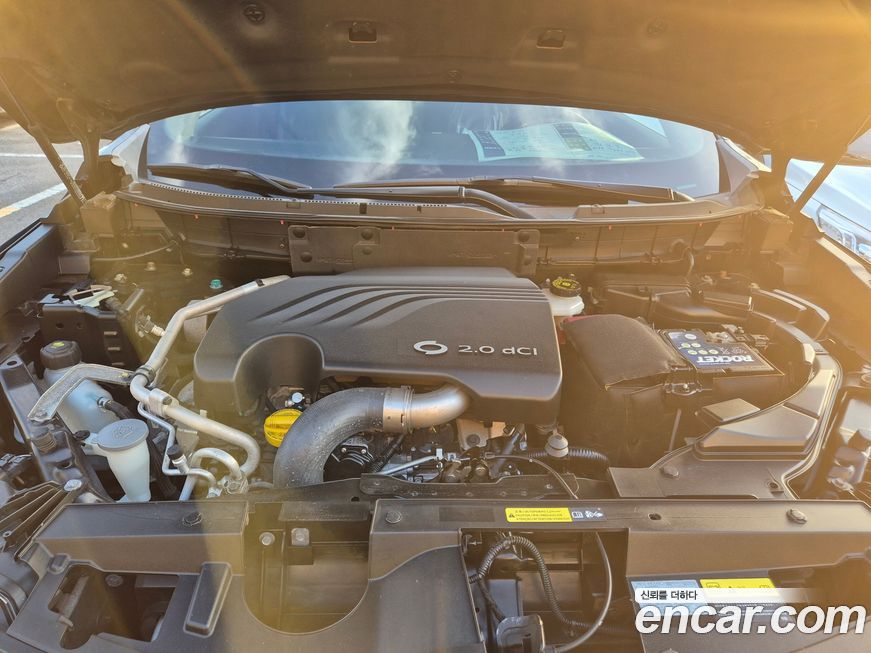 Renault-KoreaSamsung QM6 2017