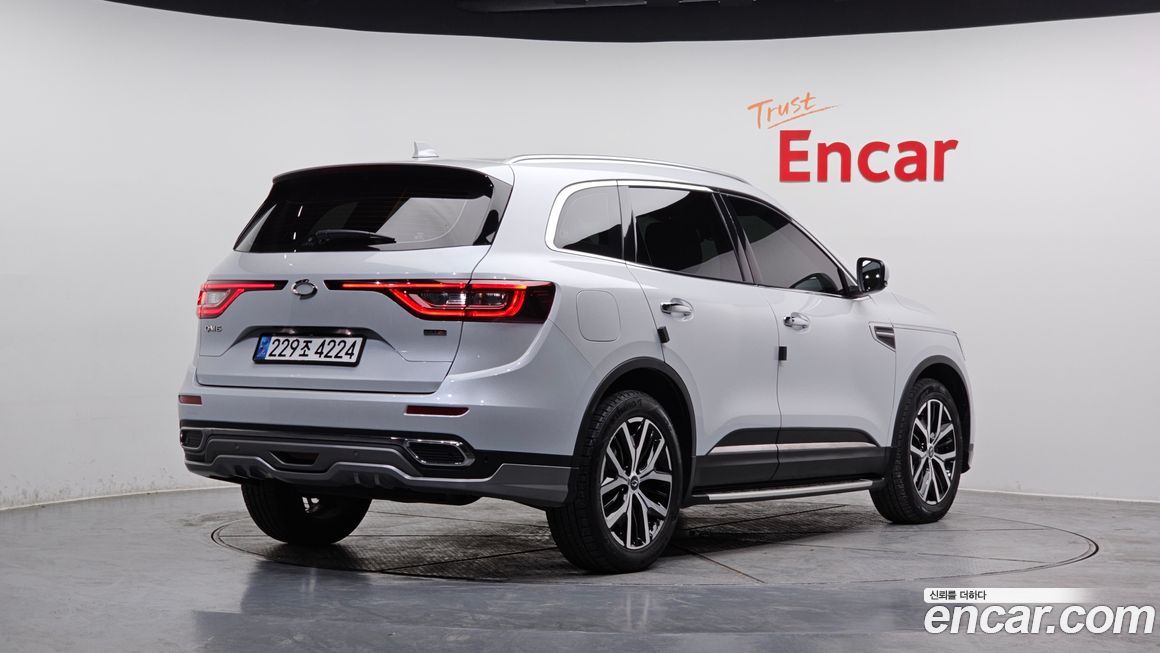 Renault-KoreaSamsung QM6 2020