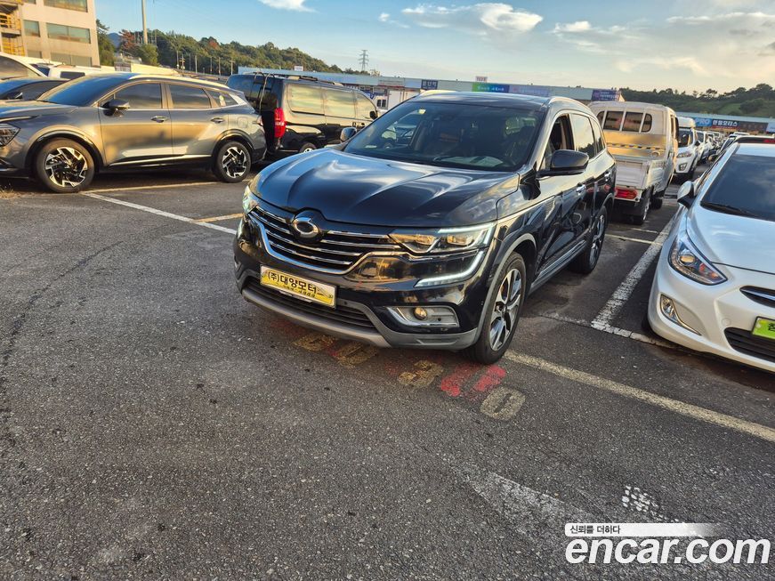 Renault-KoreaSamsung QM6 2017