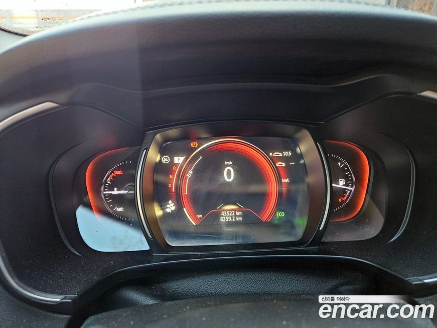 Renault-KoreaSamsung QM6 2022