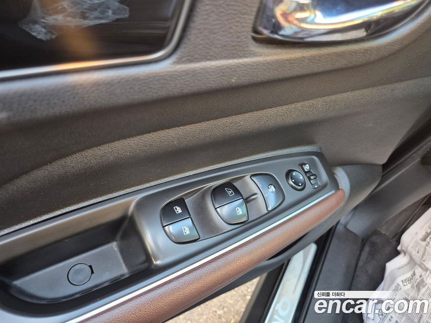 Renault-KoreaSamsung QM6 2017