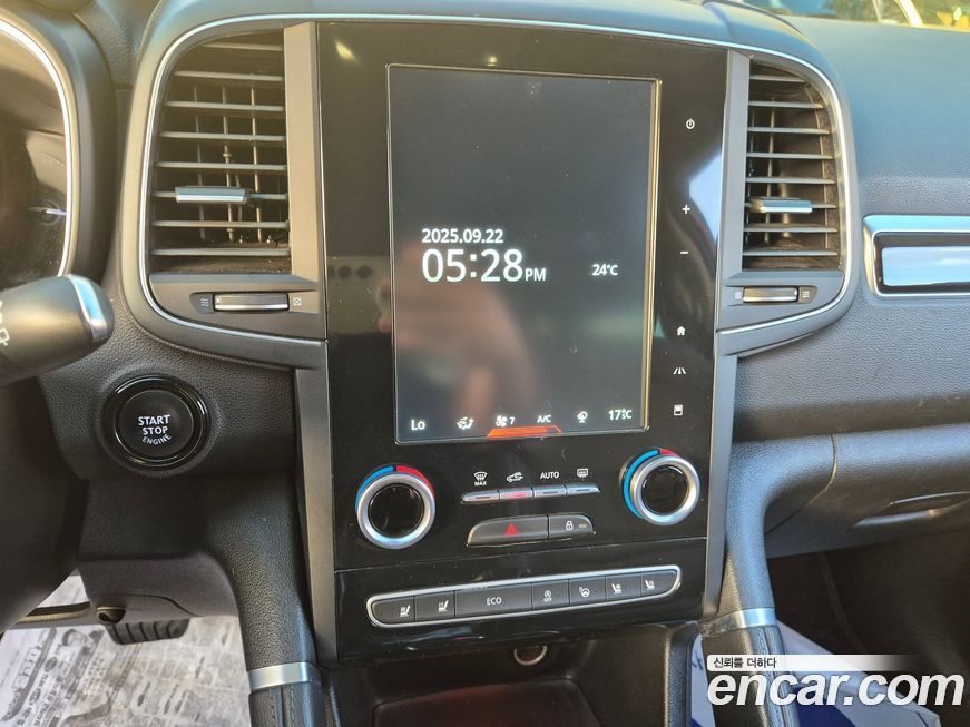 Renault-KoreaSamsung QM6 2017