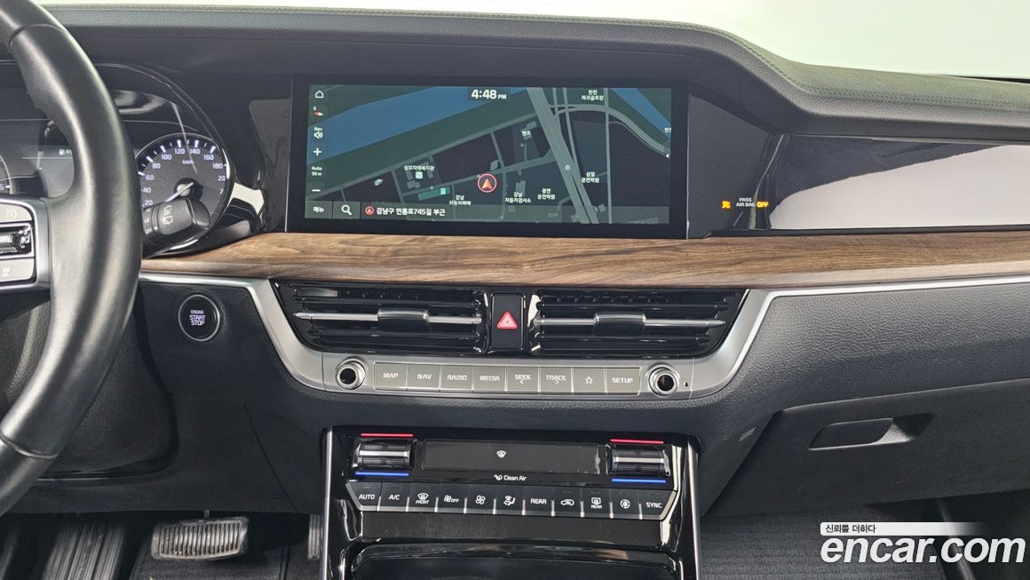 Kia Mohave 2020