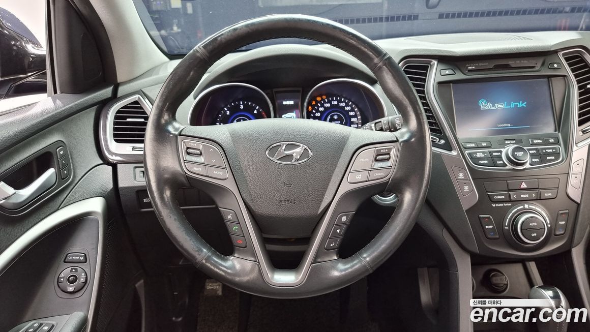 Hyundai Santafe 2015