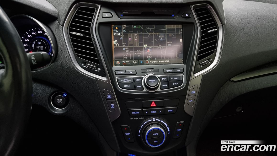 Hyundai Santafe 2015