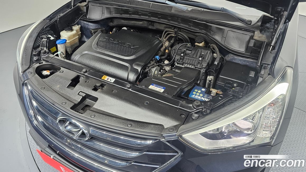 Hyundai Santafe 2015