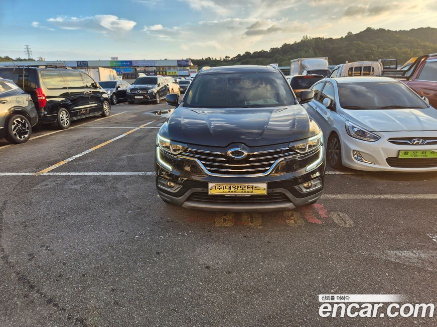 Renault-KoreaSamsung QM6 2017
