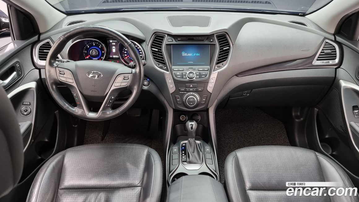 Hyundai Santafe 2015