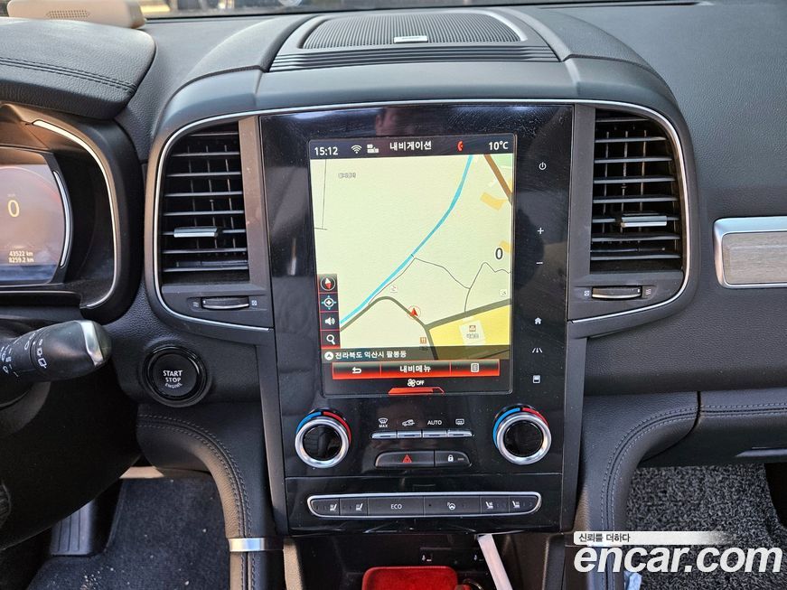 Renault-KoreaSamsung QM6 2022