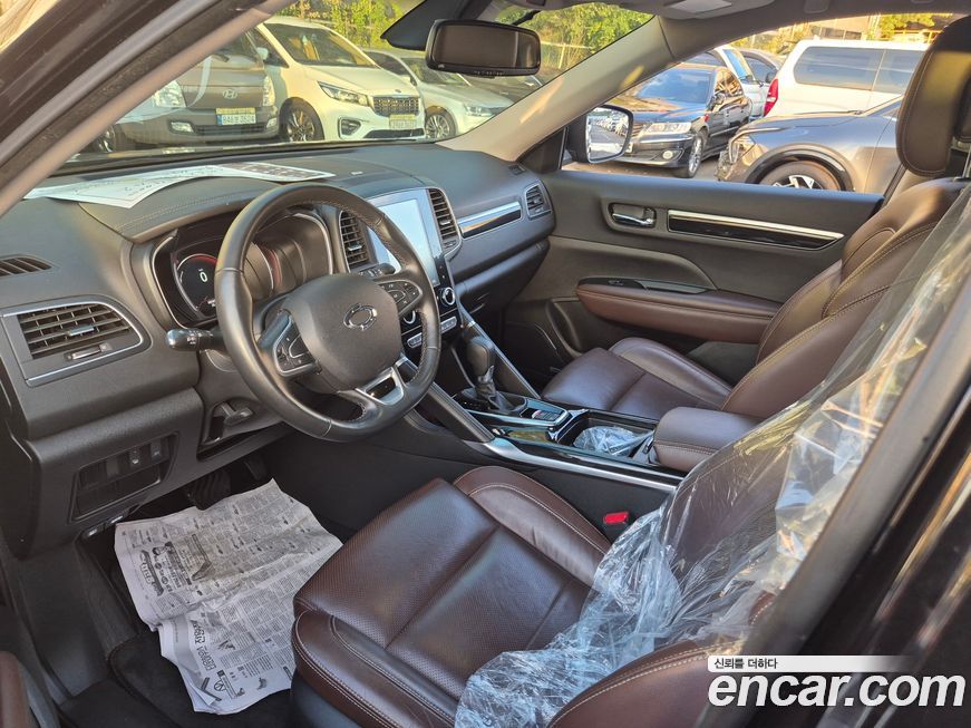 Renault-KoreaSamsung QM6 2017