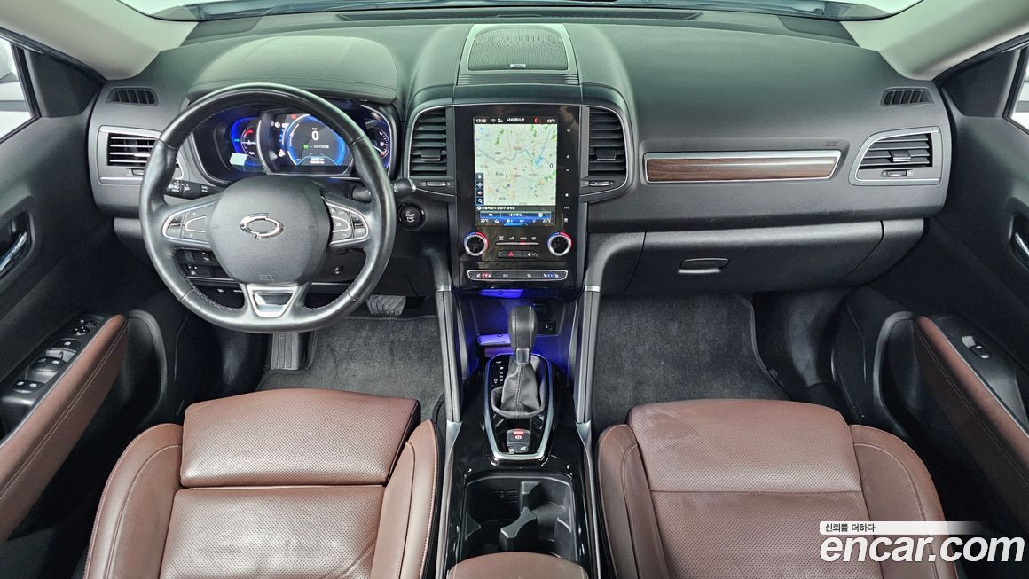 Renault-KoreaSamsung QM6 2020