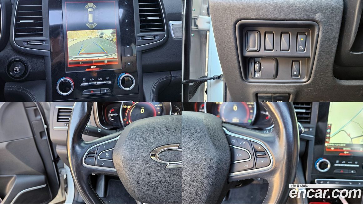 Renault-KoreaSamsung QM6 2022