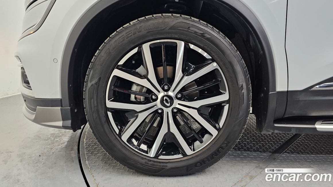 Renault-KoreaSamsung QM6 2020