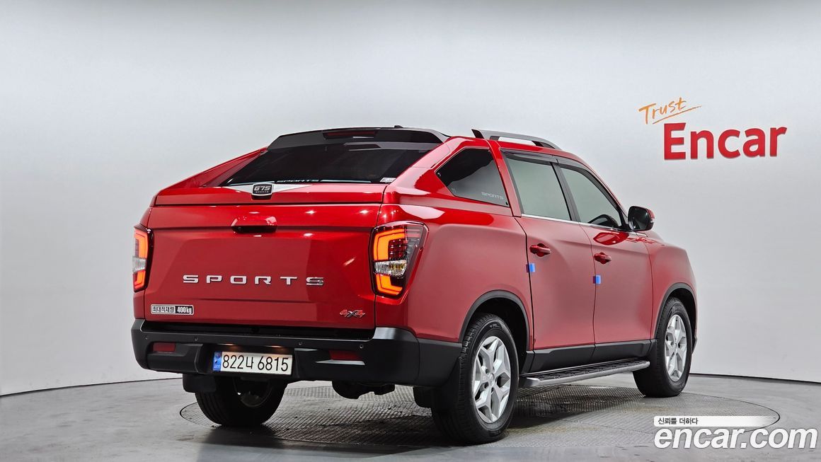 KG_Mobility_Ssangyong Rexton 2023