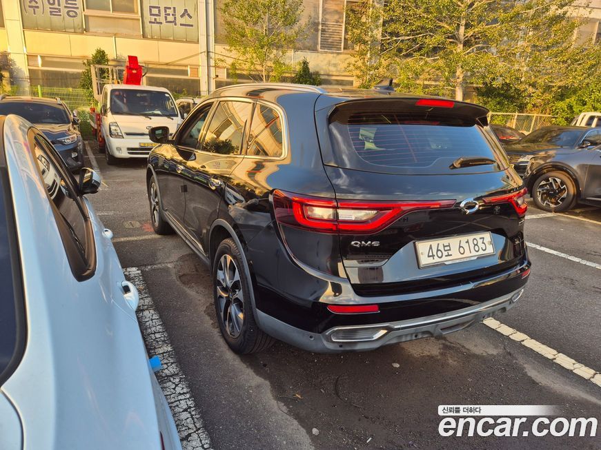 Renault-KoreaSamsung QM6 2017