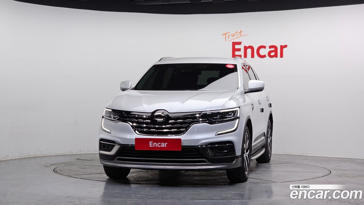 Renault-KoreaSamsung QM6 2020