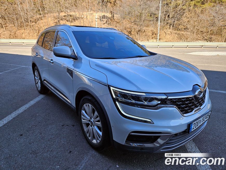 Renault-KoreaSamsung QM6 2022