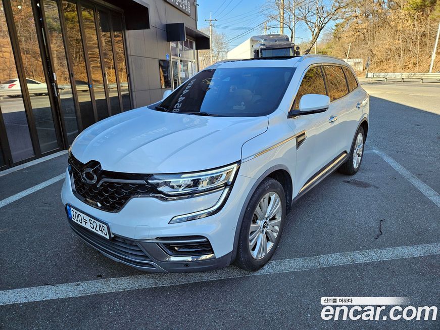 Renault-KoreaSamsung QM6 2022