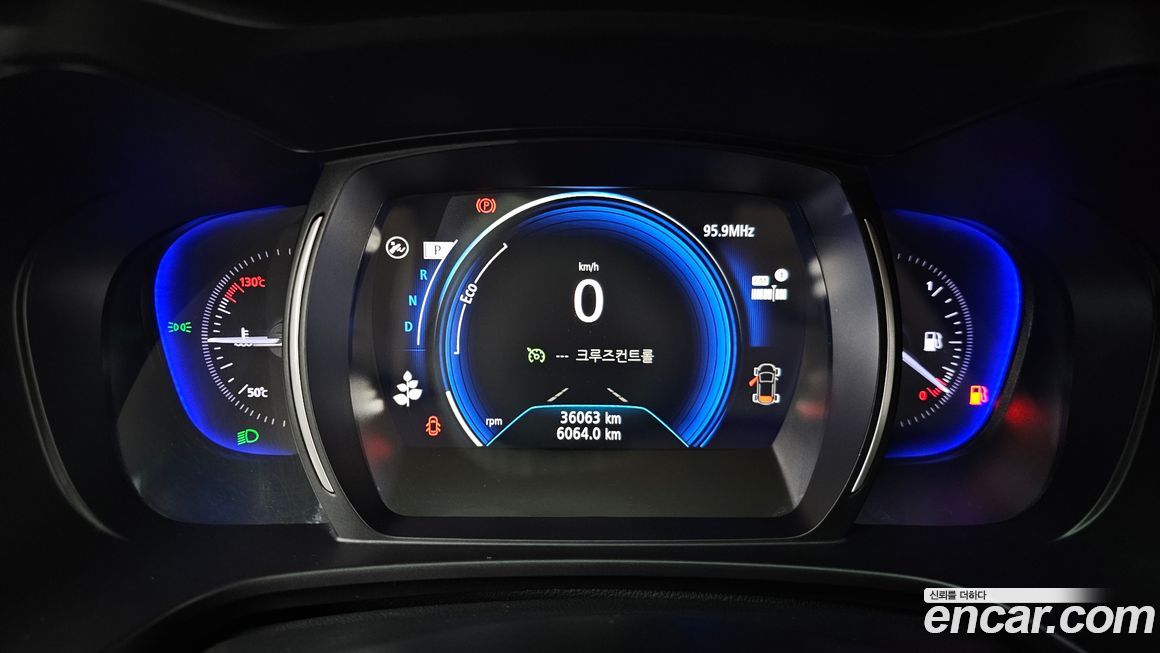 Renault-KoreaSamsung QM6 2020