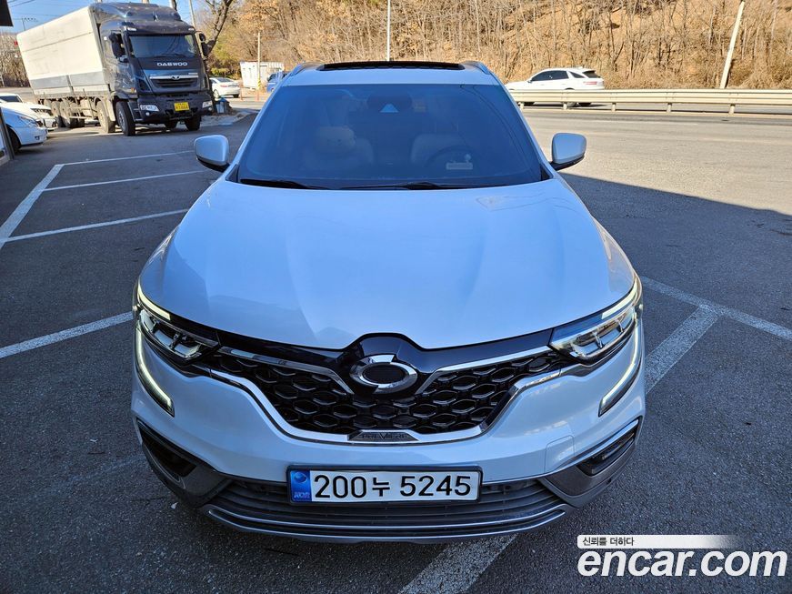 Renault-KoreaSamsung QM6 2022