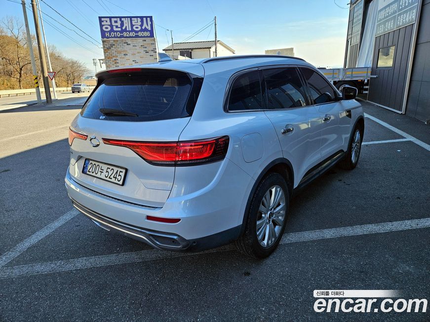 Renault-KoreaSamsung QM6 2022