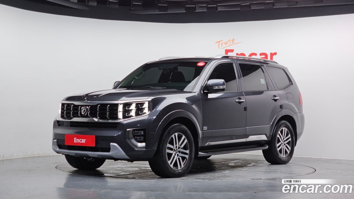 Kia Mohave 2020