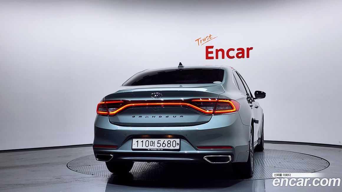 Hyundai Grandeur 2017
