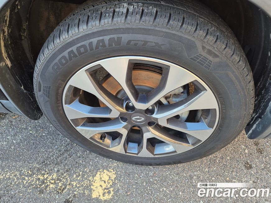 Renault-KoreaSamsung QM6 2017