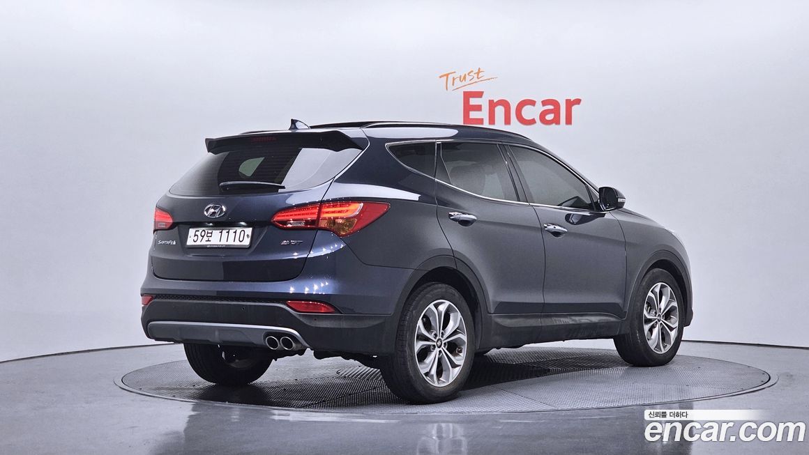 Hyundai Santafe 2015