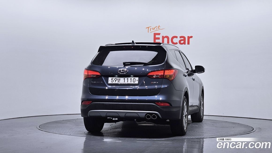 Hyundai Santafe 2015
