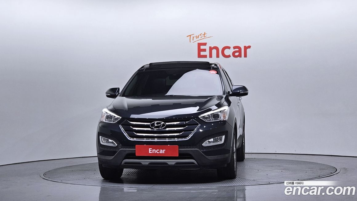 Hyundai Santafe 2015