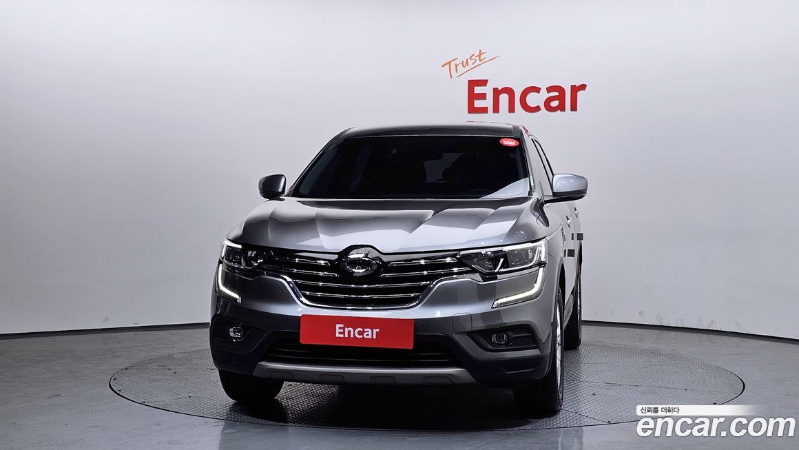 Renault-KoreaSamsung QM6 2018