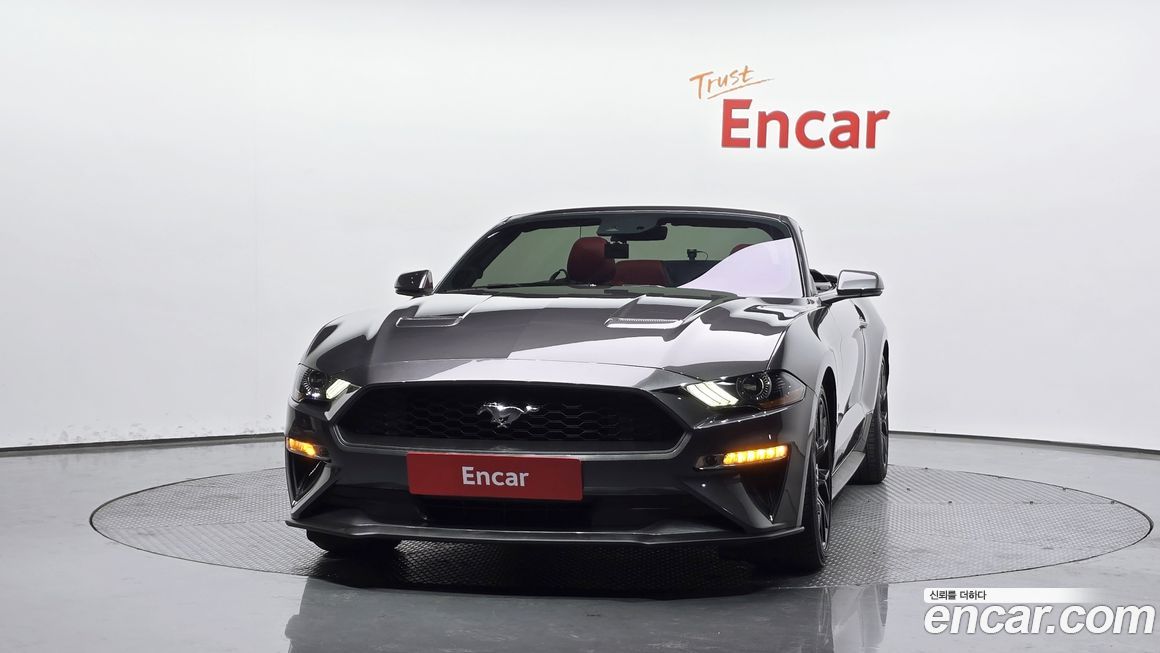 Ford Mustang 2018