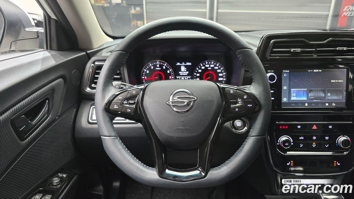 KG_Mobility_Ssangyong TIBOLI 2022