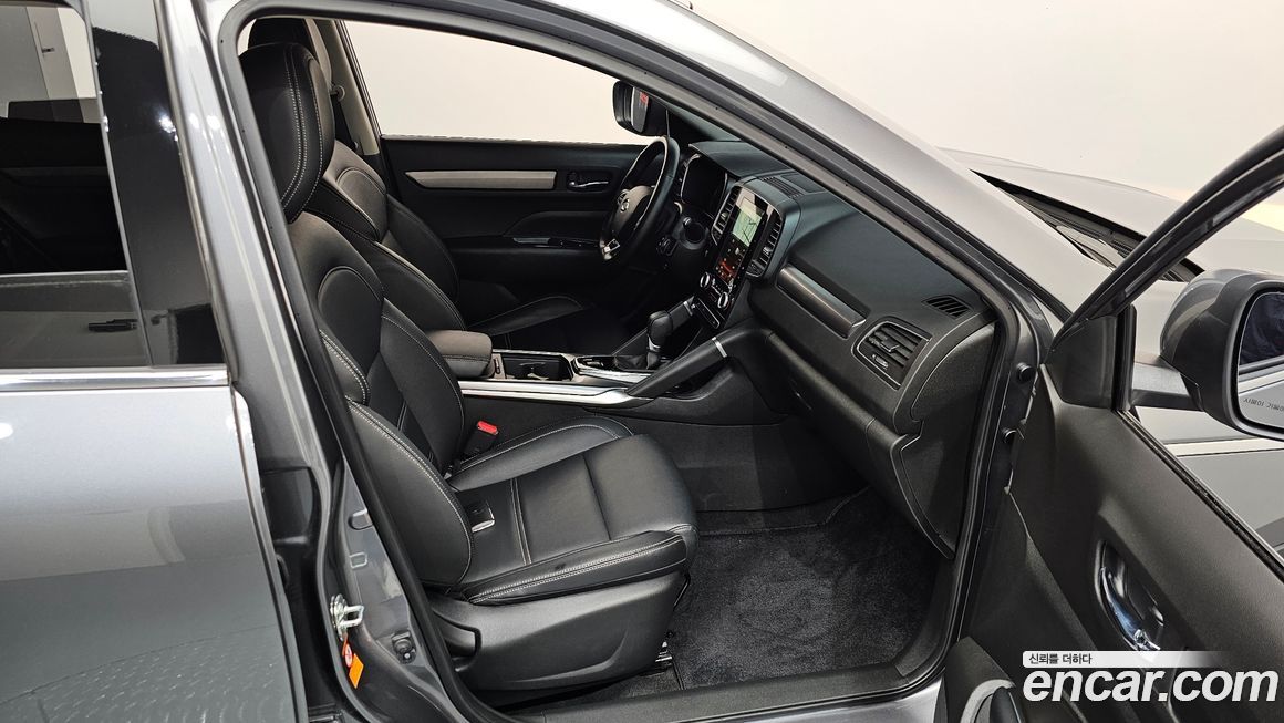 Renault-KoreaSamsung QM6 2018