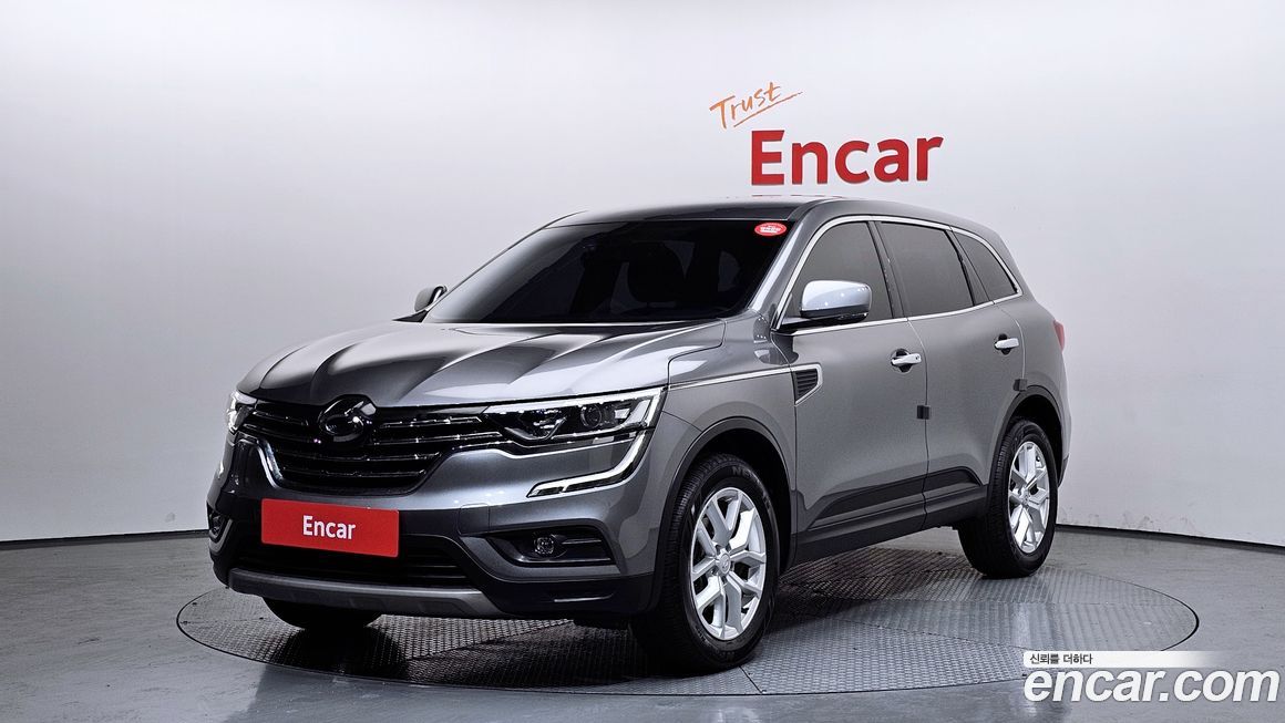 Renault-KoreaSamsung QM6 2018