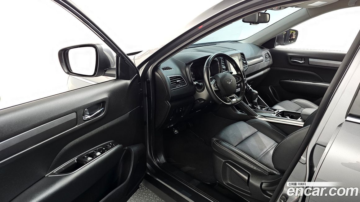 Renault-KoreaSamsung QM6 2018