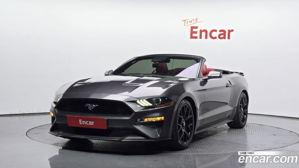 Ford Mustang 2018