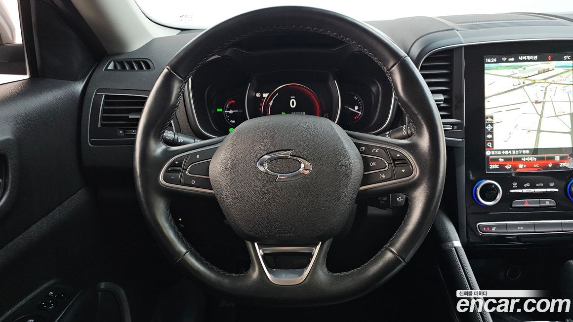 Renault-KoreaSamsung QM6 2018