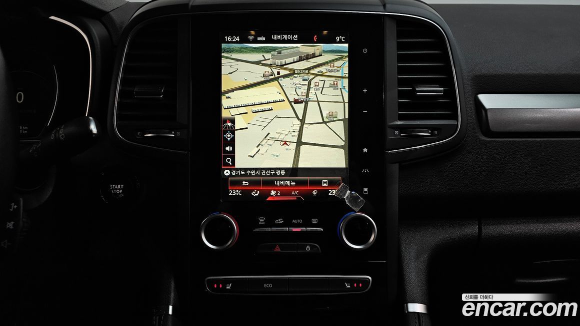 Renault-KoreaSamsung QM6 2018